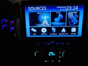 Car8000 Jensen Keep Back Up Camera On While Driving​