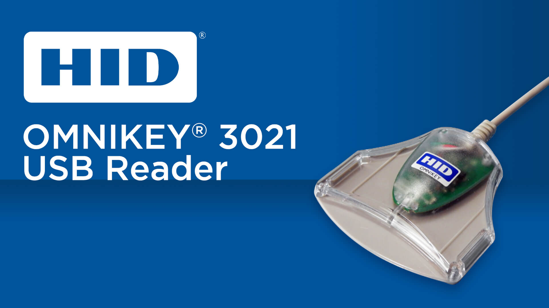 HID OMNIKEY 3021 Software Download
