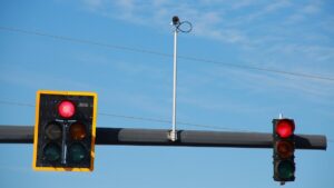 Rowland St & S Barranca Ave Red Light Camera