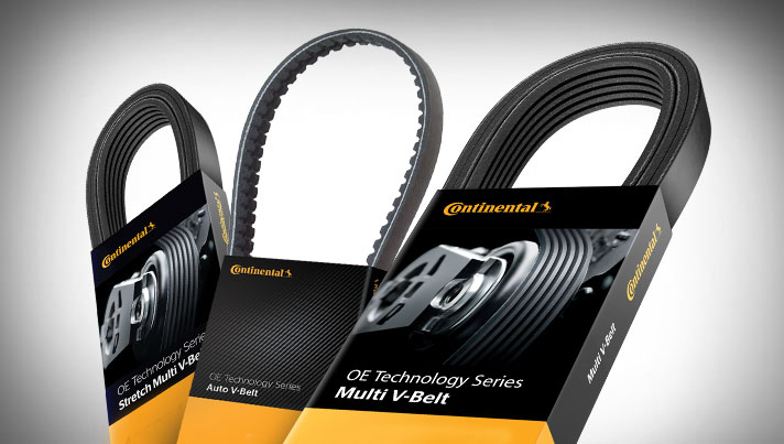 Continental Elite 4060930 OE Technology Series Multi-V Belt