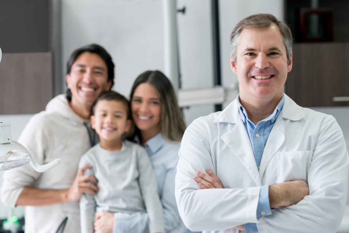 Family Dentist in Maintaining Your Loved Ones' Smiles
